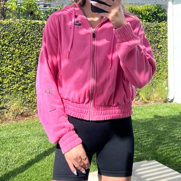 Nike Air Cinched Hoodie - Picture 8 of 9